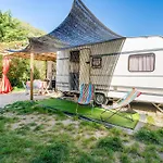 בית נופש Caravane 2 Personnes Pres D'anduze