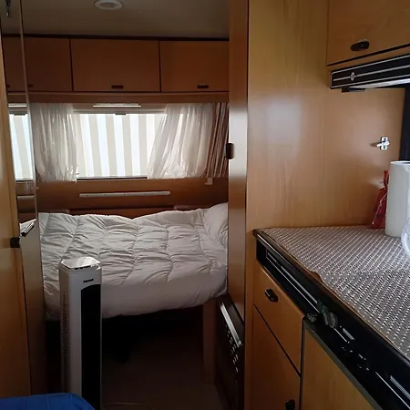 度假居 Caravane 2 Personnes Pres D'anduze *