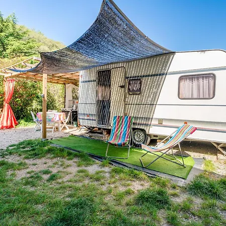 度假居 Caravane 2 Personnes Pres D'anduze