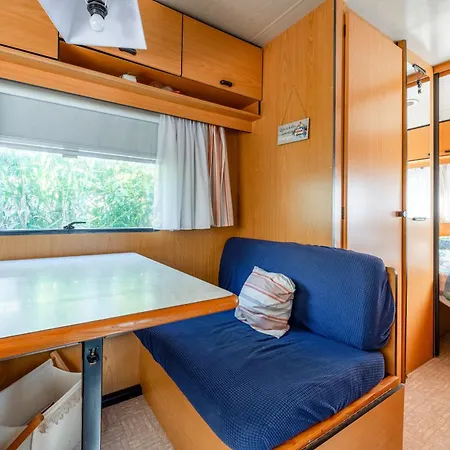 度假居 Caravane 2 Personnes Pres D'anduze *
