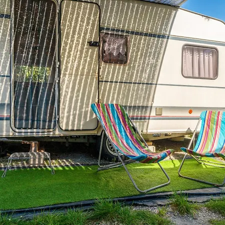 度假居 Caravane 2 Personnes Pres D'anduze Saint Sebastien d'Aigrefeuille
