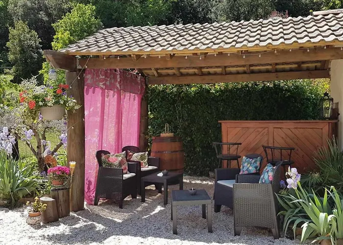 Nyaraló Caravane 2 Personnes Pres D'anduze *